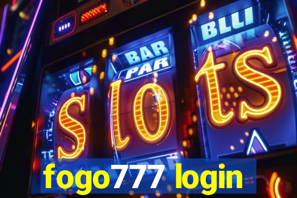 fogo777 login